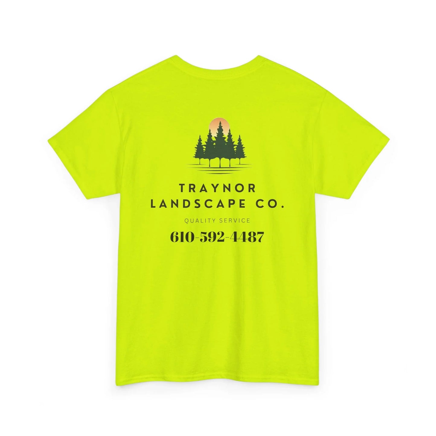 Traynor Landscape Co. Unisex Heavy Cotton Tee - Eco-Friendly - Whippie's