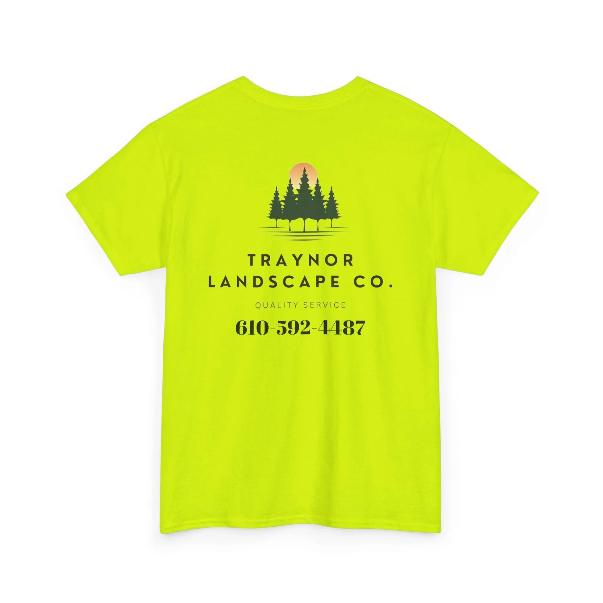 Traynor Landscape Co. Unisex Heavy Cotton Tee - Eco-Friendly - Whippie's