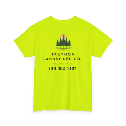 Traynor Landscape Co. Unisex Heavy Cotton Tee - Eco-Friendly - Whippie's