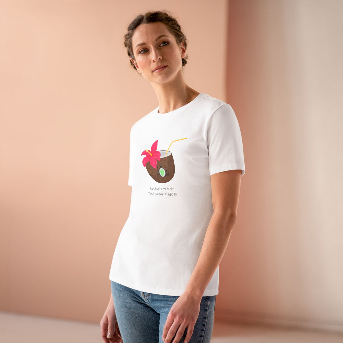 Wayfinder Cocktail Shirt - Cocktails Make the Journey Magical