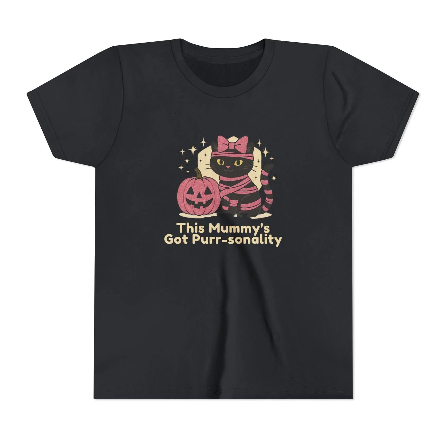 This Mummy's Got Purr-sonality! Youth Tee - Whippie's