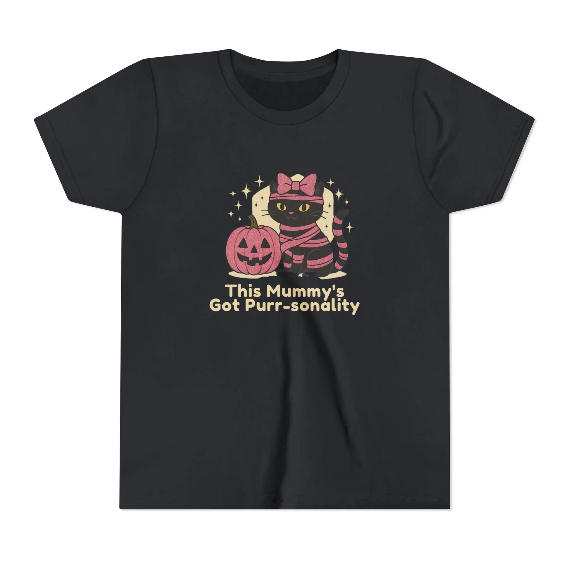 This Mummy's Got Purr-sonality! Youth Tee - Whippie's