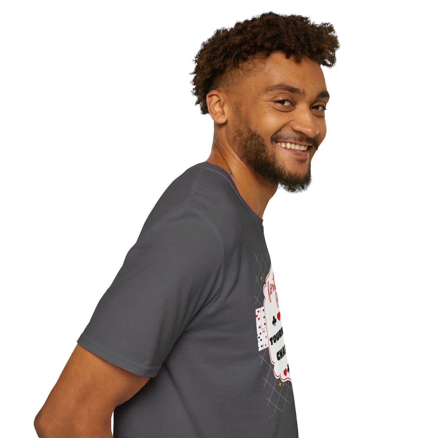 Forty-Fives Tournament Champion - Unisex T-Shirt - Whippie's