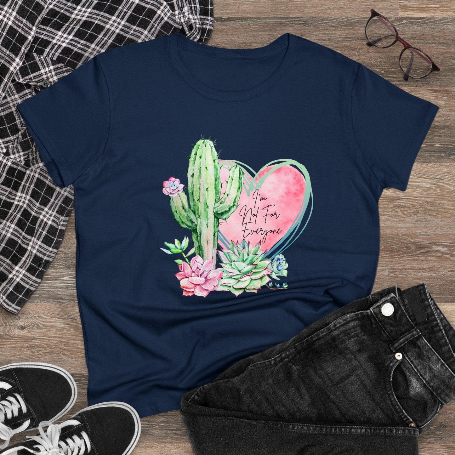 🌵 I'm Not for Everyone 💖 Women's Tee ✨ Be uniquely you! - Whippie's