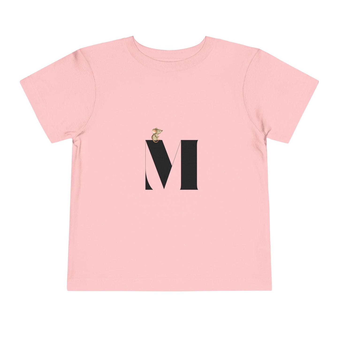 Alphabet Adventures: Letter M - Mouse Toddler T-shirt - Whippie's