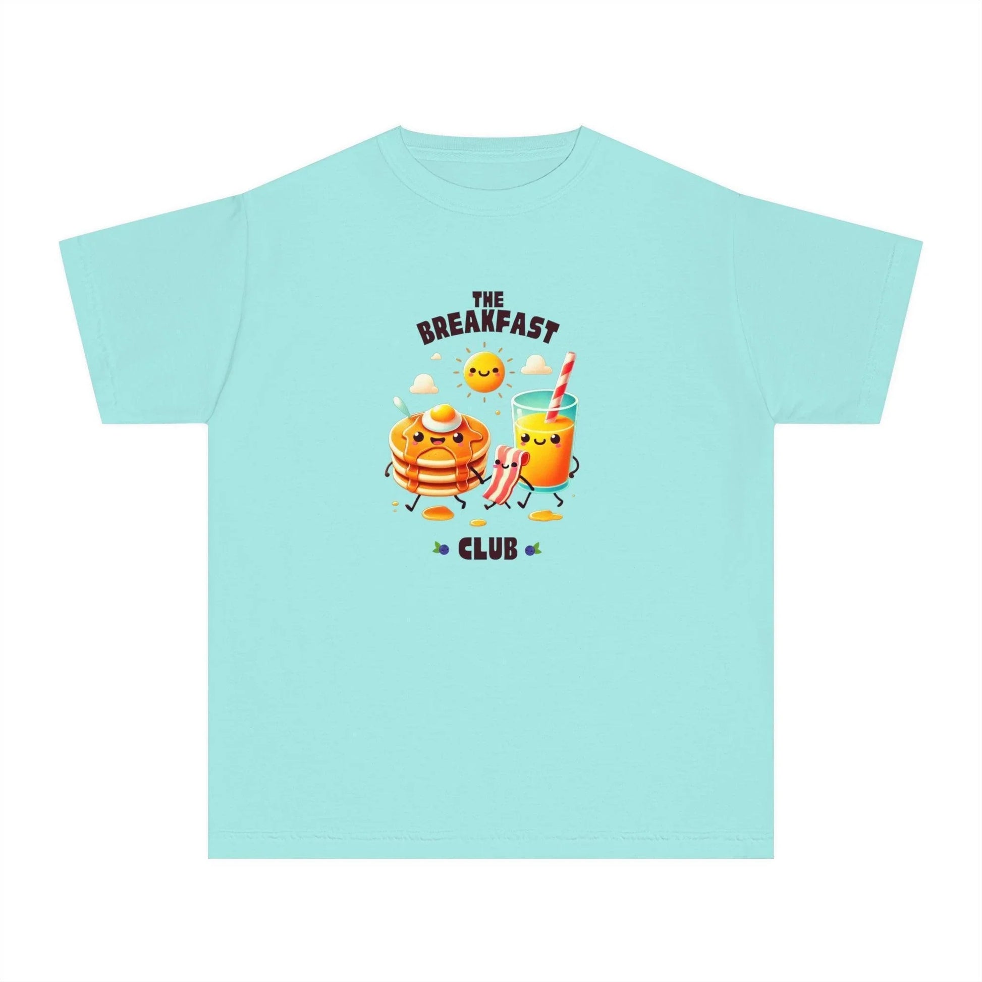 🥞 Breakfast Club 🍳 Youth Midweight Tee ☀️ Rise and shine, breakfast time! - Whippie's
