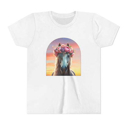 Horse Dreams Youth Tee - Dream Big, Little Equestrian!