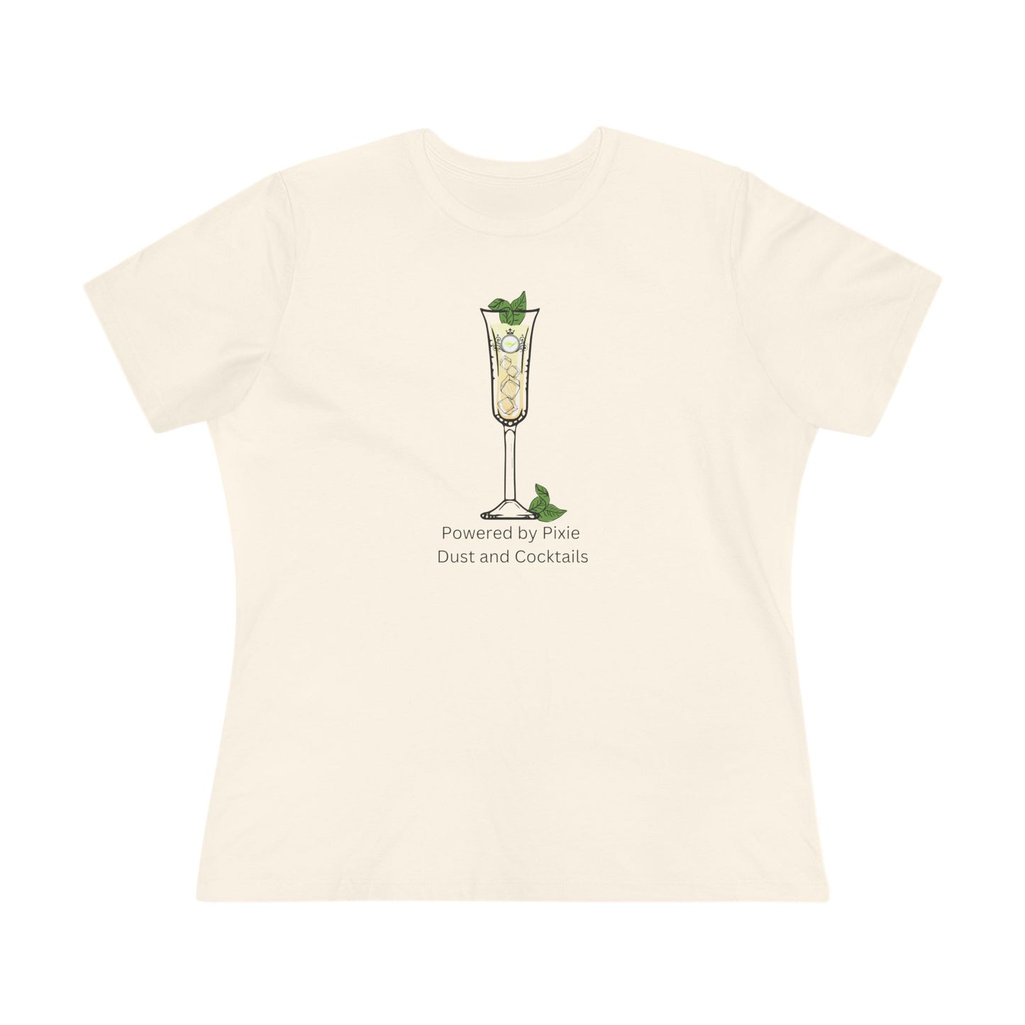 Pixie Dust and Cocktails Shirt - Double-Sided Drinking Around the World Tee