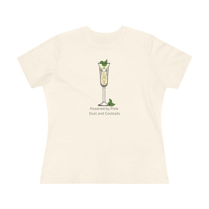 Pixie Dust and Cocktails Shirt - Double-Sided Drinking Around the World Tee