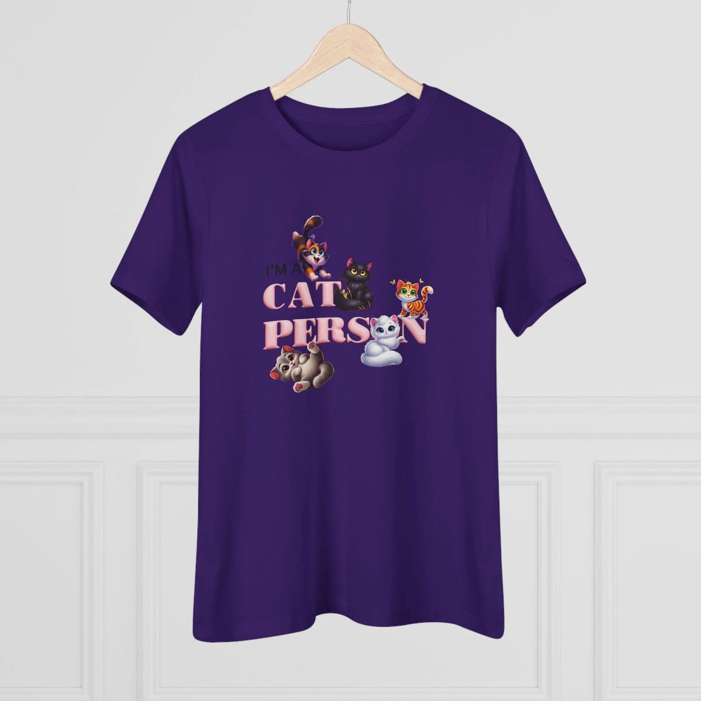 🐱 I'm a Cat Person 🐈 Unisex Jersey Tee ❤️ Show your purr-sonality! - Whippie's
