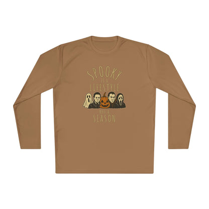 Spooky Is A Lifestyle: Classic Horror Icons Unisex Long Sleeve Tee - Whippie's