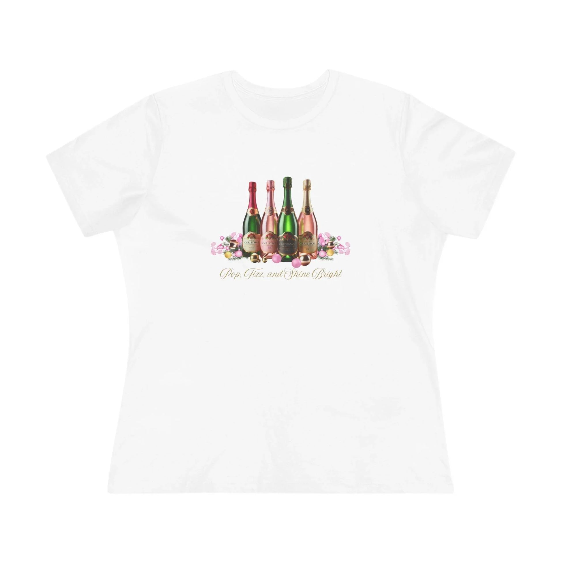 🍾💖 Pop, Fizz, and Shine Bright! ✨🥂 - Women's Softstyle Tee - Whippie's