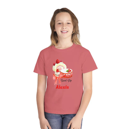 Sweet Life Youth Tee - Personalizable