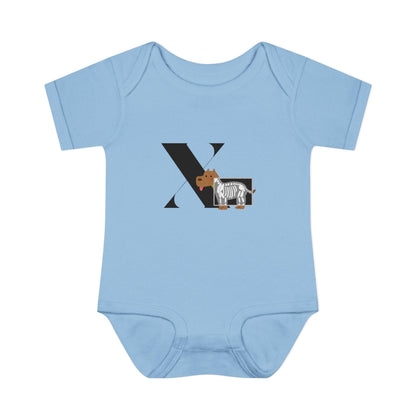 Alphabet Adventures: Letter X - X-Ray Vision Baby Onesie X is for X-Ray Vision! - Whippie's