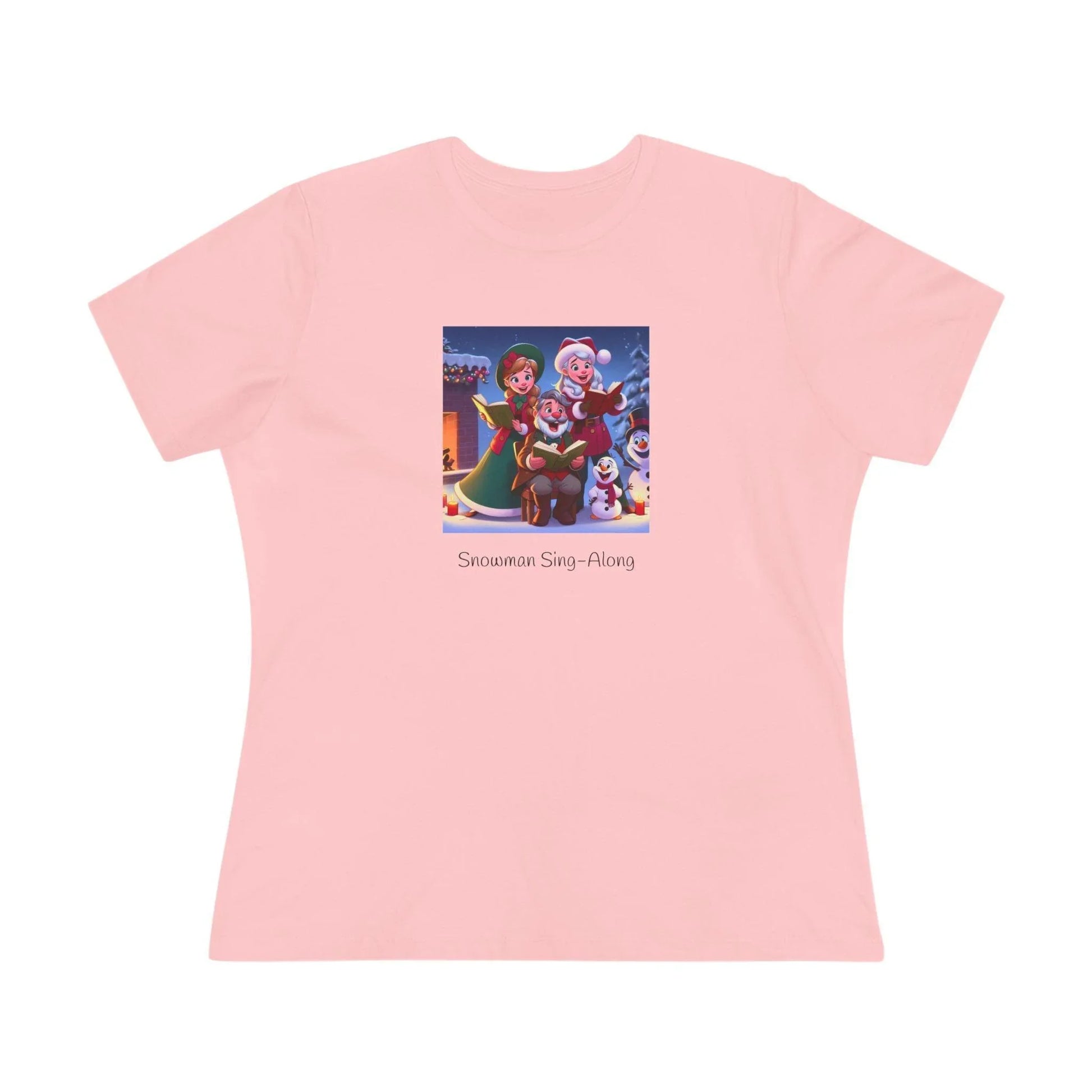 Snowman Sing-Along - Women's Tee - Whippie's