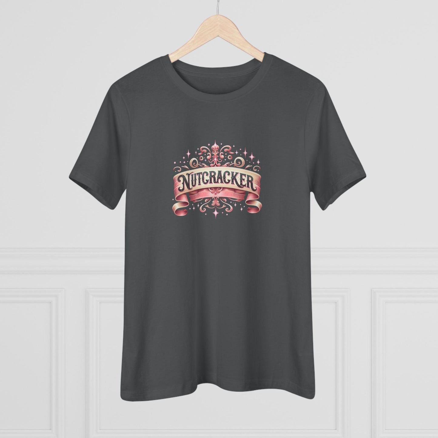 Nutcracker Crest - A Magical Christmas! 🎄 Women's Softstyle Tee - Whippie's