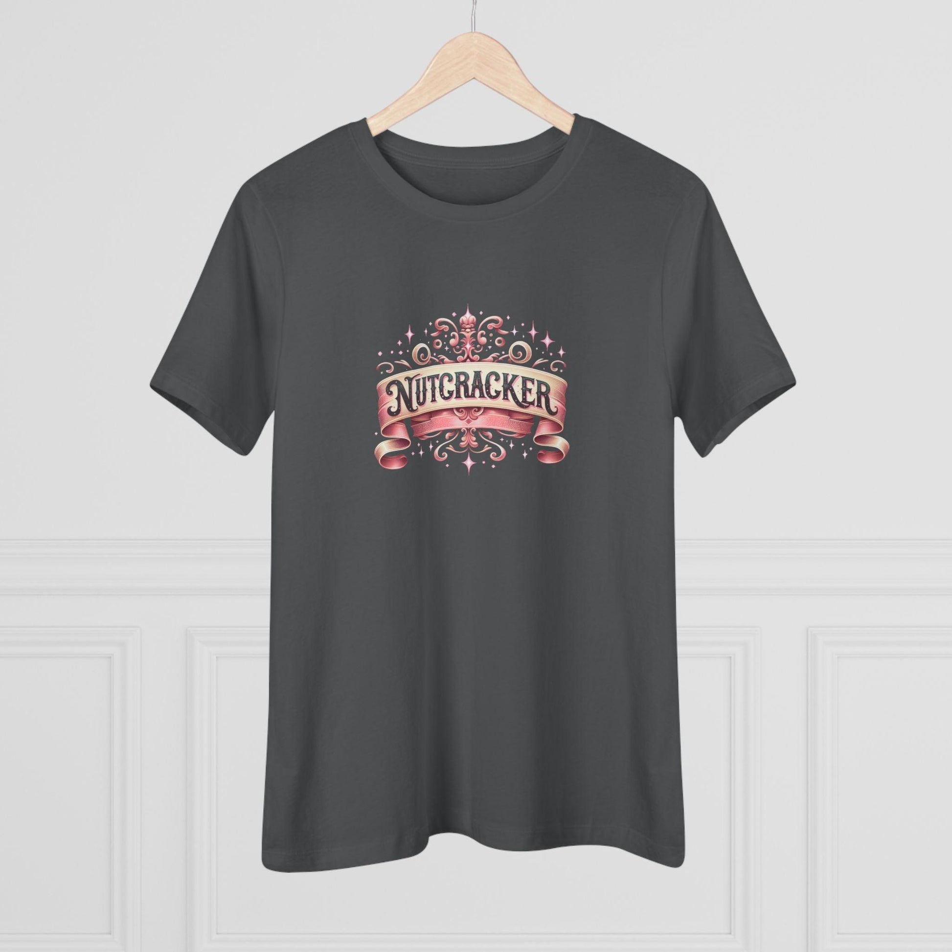 Nutcracker Crest - A Magical Christmas! 🎄 Women's Softstyle Tee - Whippie's