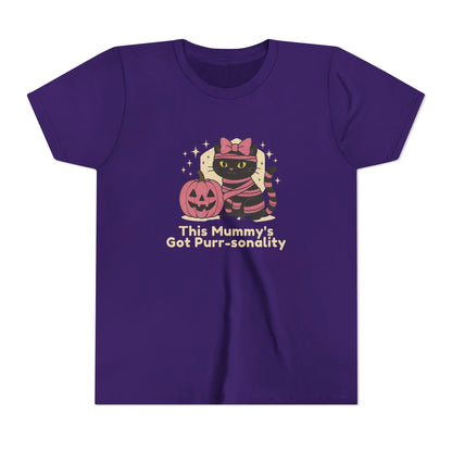 This Mummy's Got Purr-sonality! Youth Tee - Whippie's