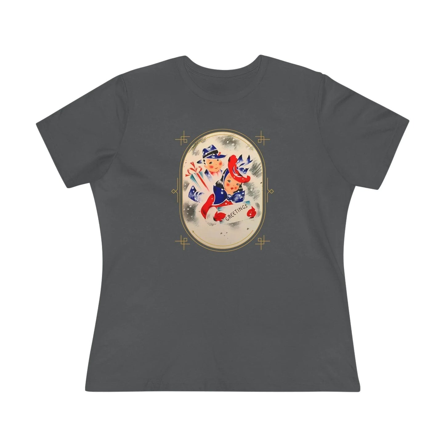 Greetings Couple - Women's Tee - Whippie's