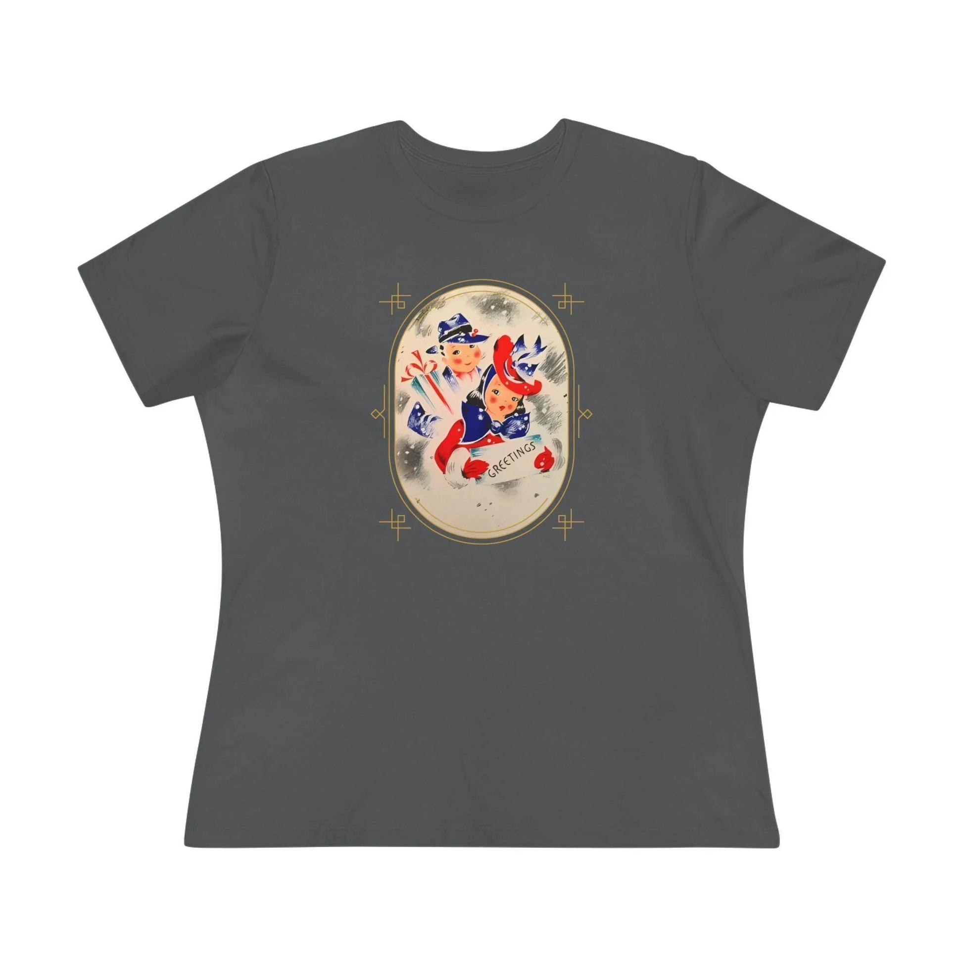 Greetings Couple - Women's Tee - Whippie's