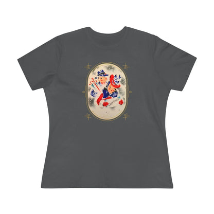 Greetings Couple - Women's Tee - Whippie's