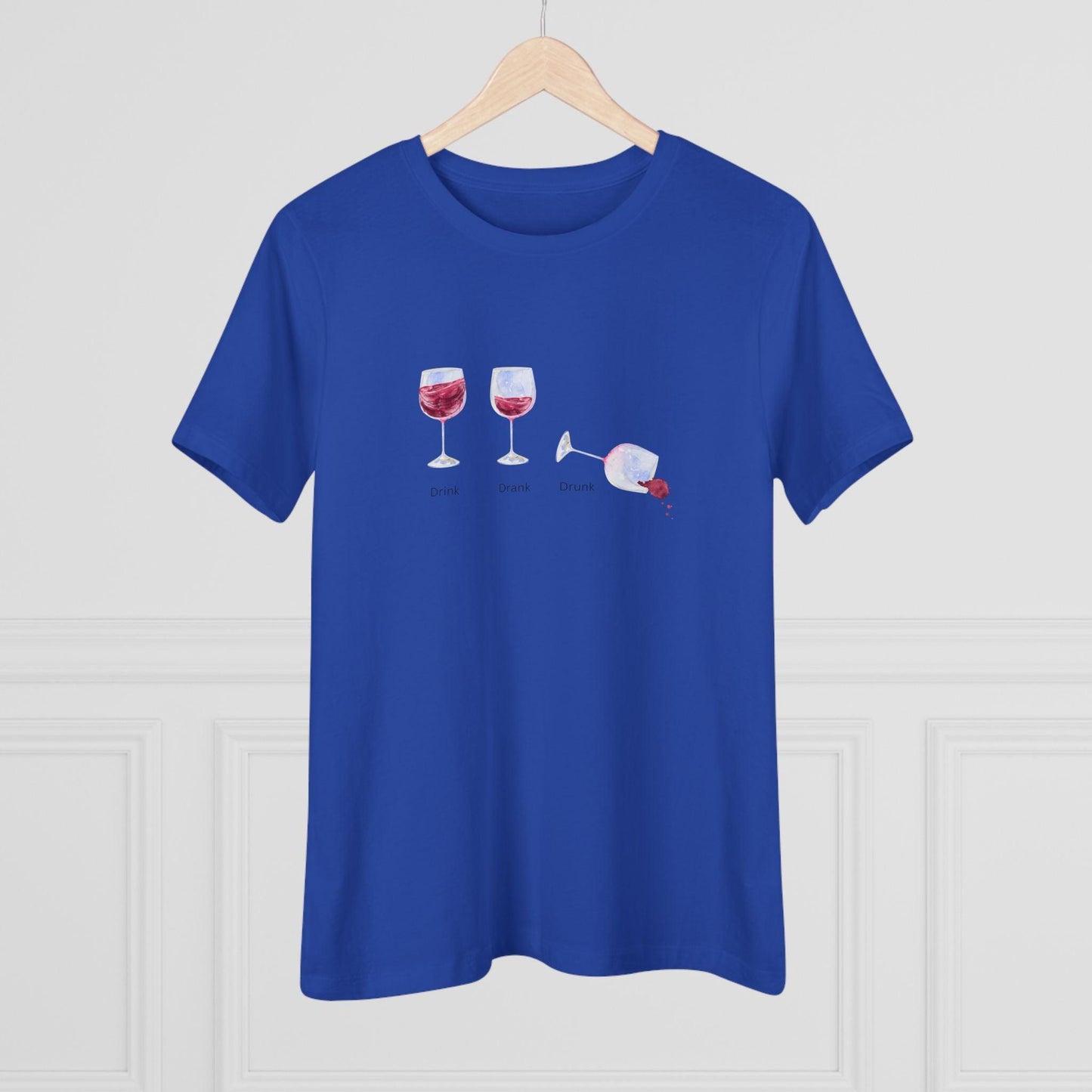 Drink, Drank, Drunk Tee - Sip, Savor, Repeat 🍷🍷🍷 - Women's Softstyle Tee - Whippie's