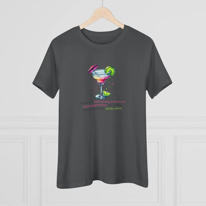 Margarita Day, It's Official (Because I Said So!) 🍹 - Women's Cotton Tee 🍹 - Whippie's