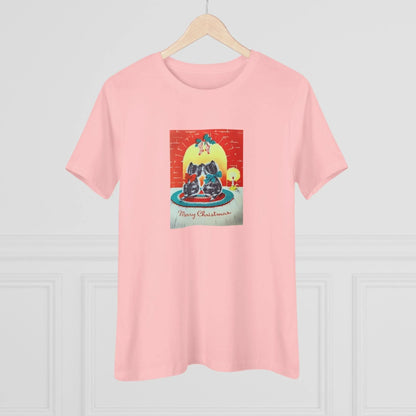 Merry Christmas Kittens - Women's Tee - Whippie's