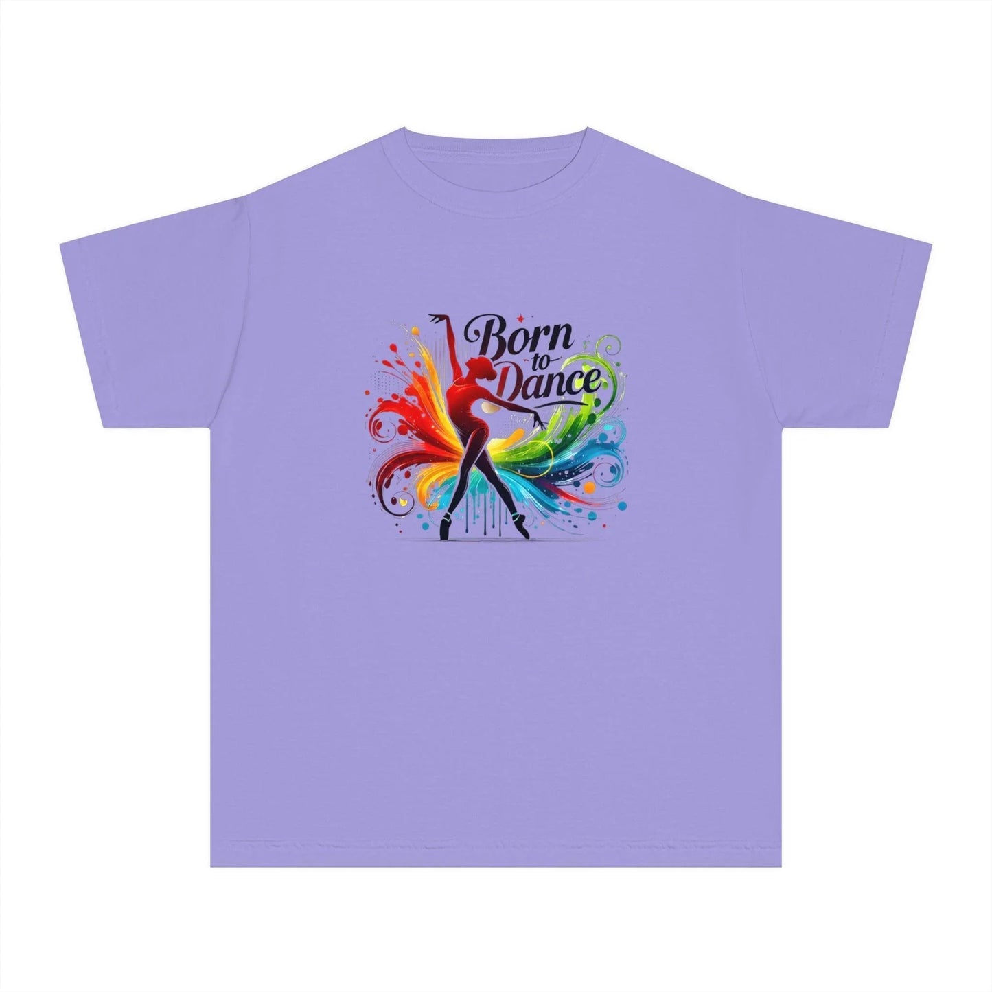 🌈 Born to Dance 💃 Youth Midweight Tee ✨ - Whippie's