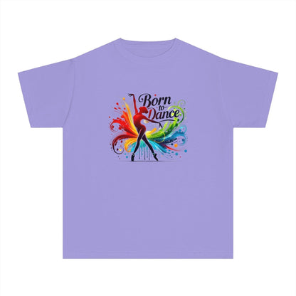 🌈 Born to Dance 💃 Youth Midweight Tee ✨ - Whippie's