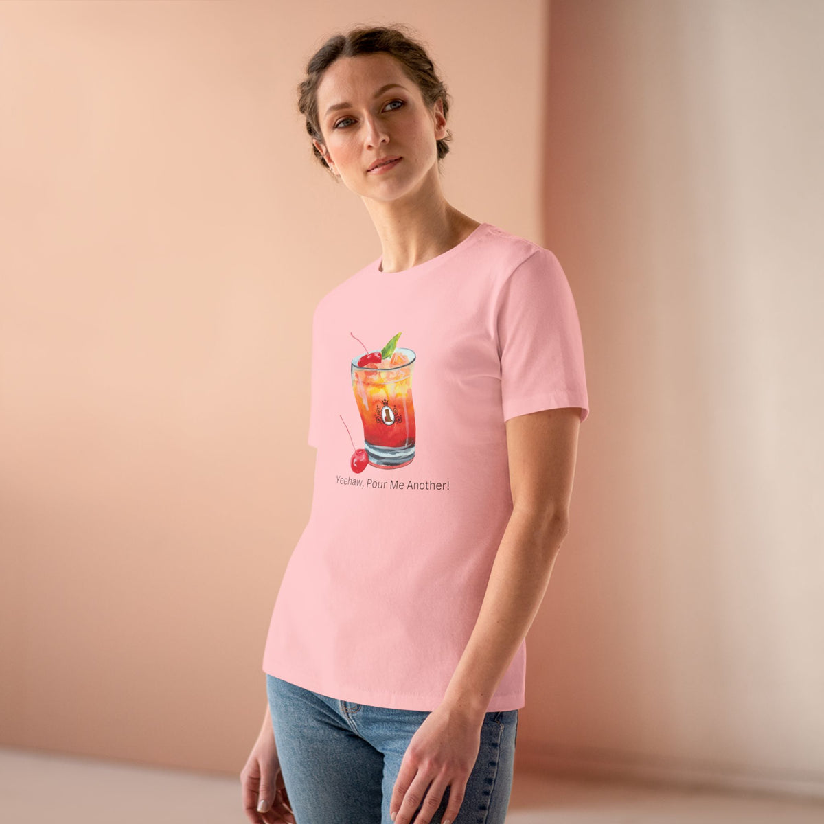 Yeehaw Cocktail Shirt - Pour Me Another!