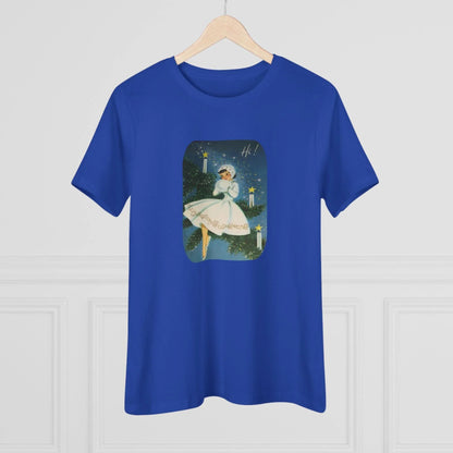 Hi! Lady in White - Women's Tee - Whippie's