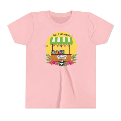 Got Cookies? Youth Tee - Support Your Local Girl Scout! 🍪🐼 - Whippie's