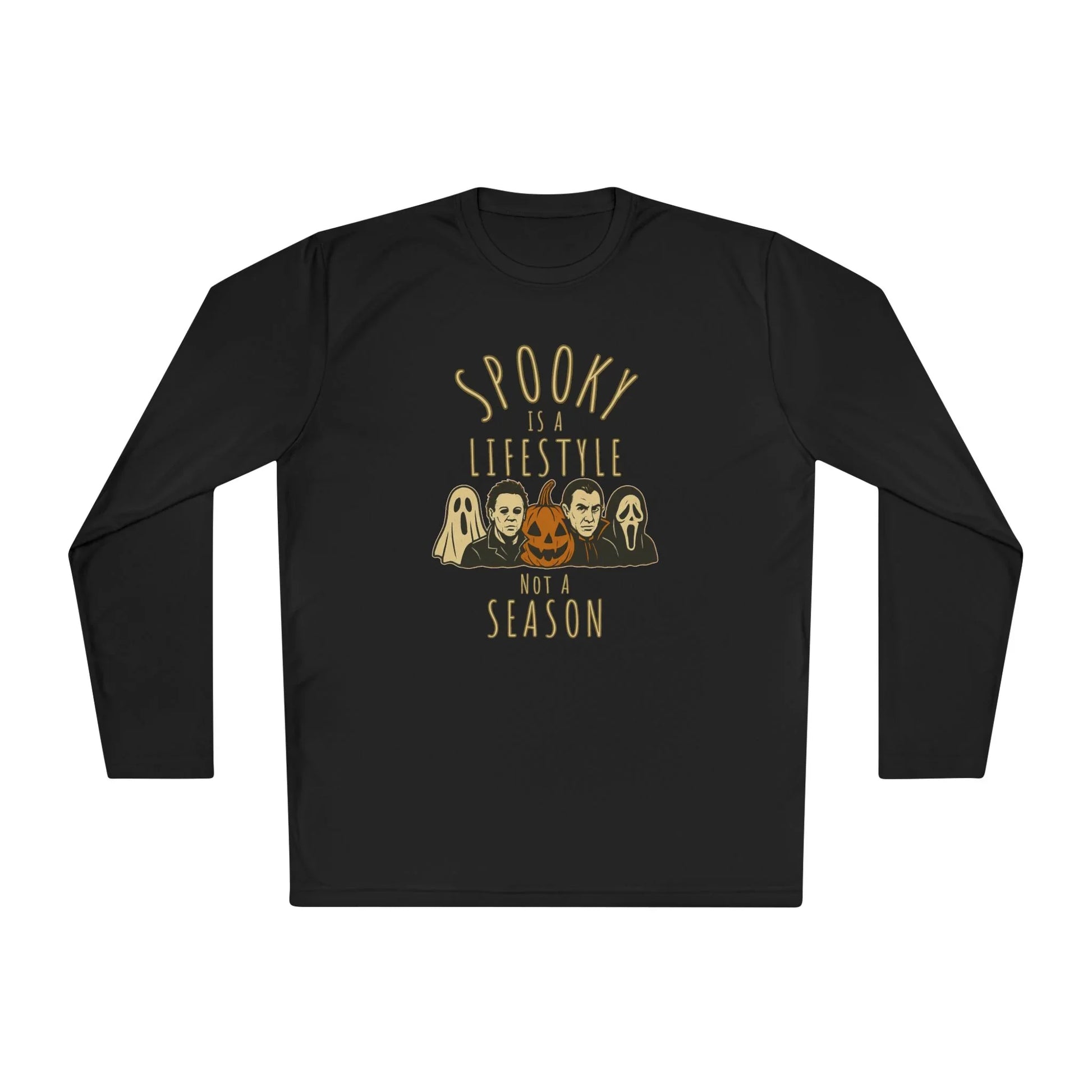 Spooky Is A Lifestyle: Classic Horror Icons Unisex Long Sleeve Tee - Whippie's