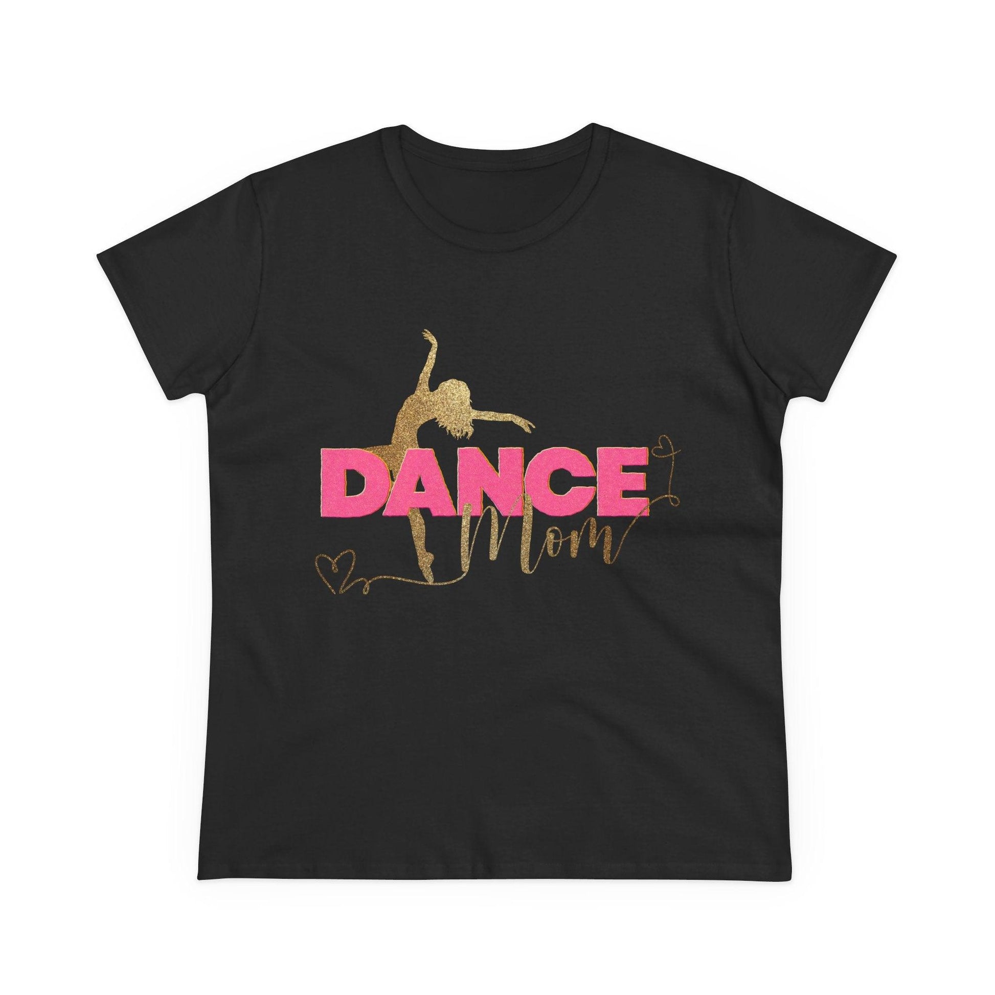 Dance Mom Women's Favorite Tee - 💖 Strut Your Dance Mom Style! 💖 - Whippie's