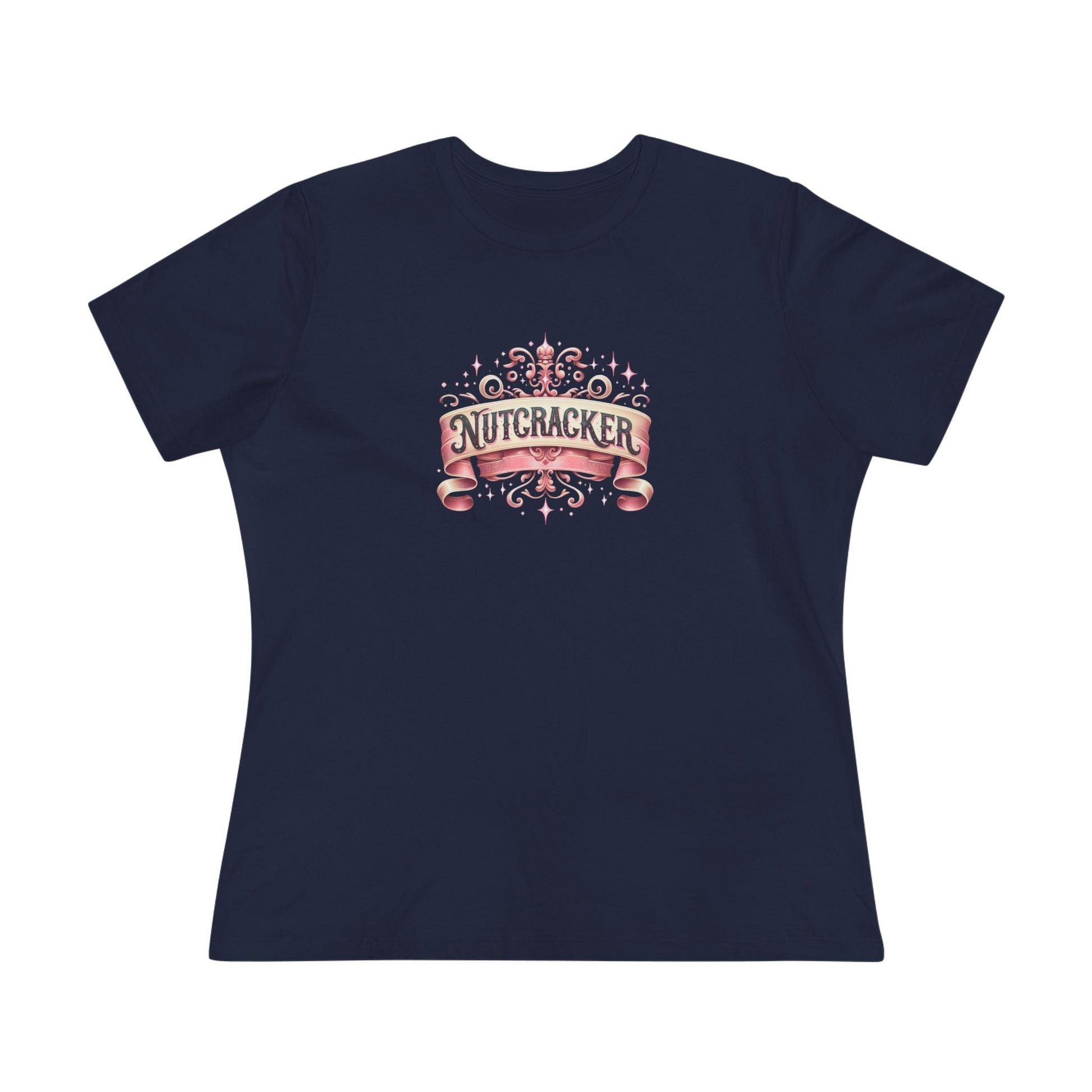 Nutcracker Crest - A Magical Christmas! 🎄 Women's Softstyle Tee - Whippie's