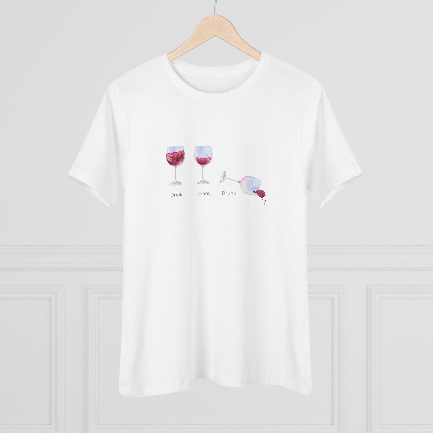 Drink, Drank, Drunk Tee - Sip, Savor, Repeat 🍷🍷🍷 - Women's Softstyle Tee - Whippie's