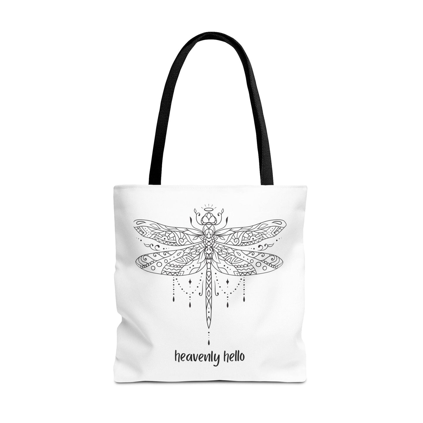 Heavenly Hello Tote Bag - 🕊️ Carry a Piece of Heaven with You 🕊️ - Whippie's