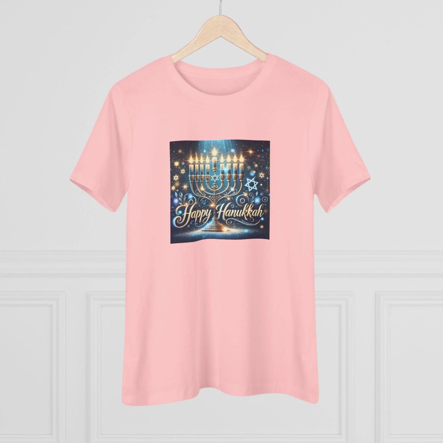Happy Hanukkah - Women's Tee - Whippie's