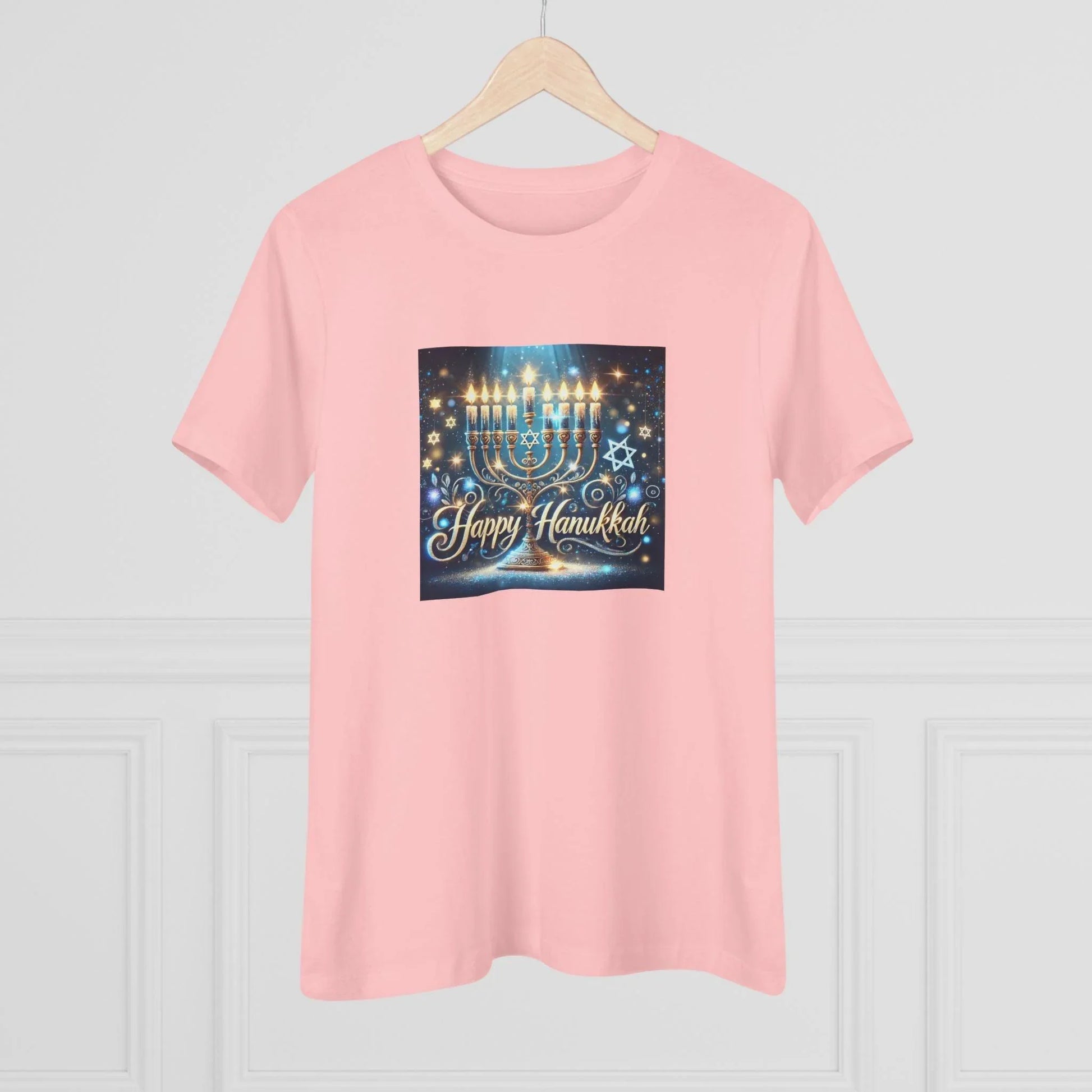 Happy Hanukkah - Women's Tee - Whippie's