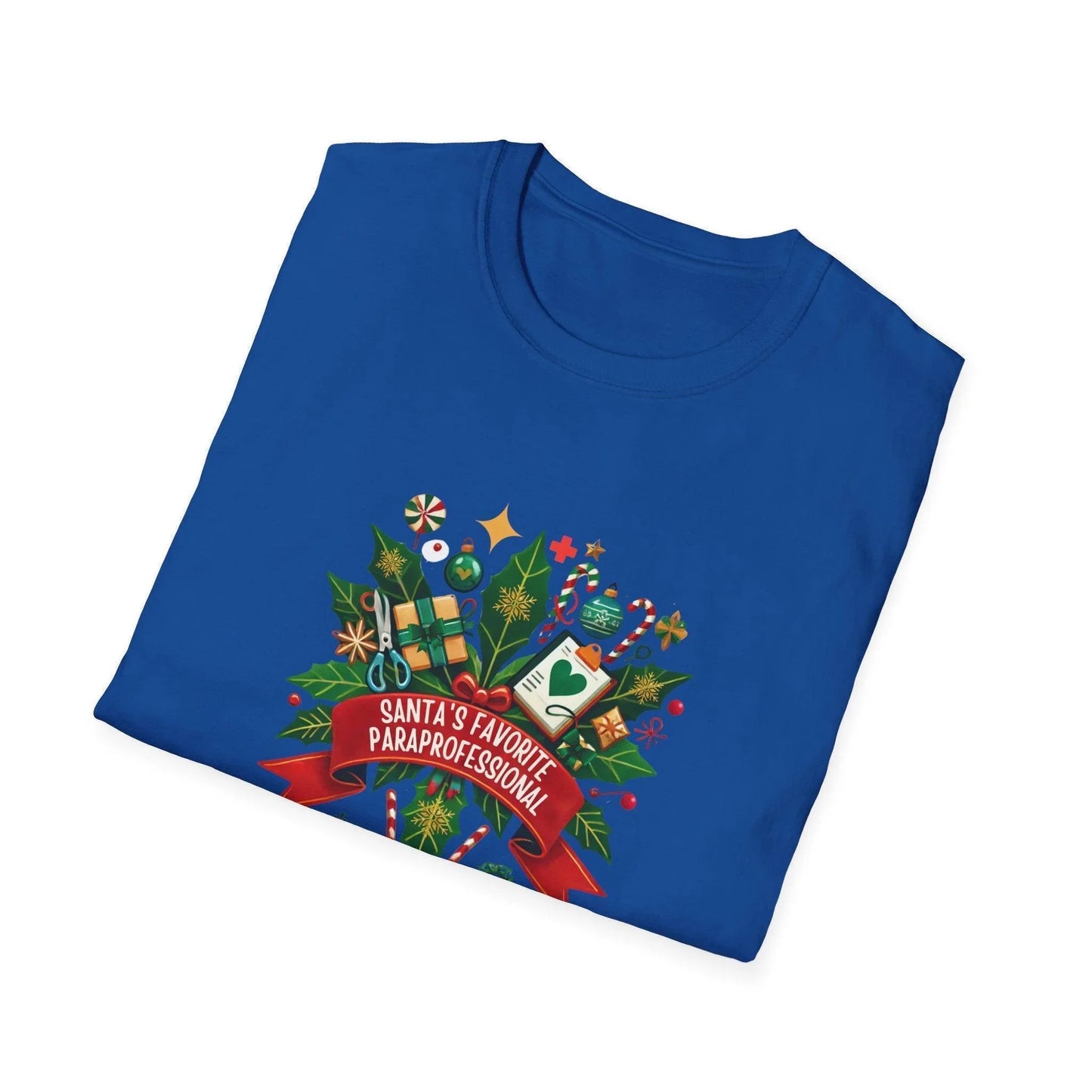 Santa's Favorite Paraprofessional Unisex Tee ✏️🎅 - Whippie's