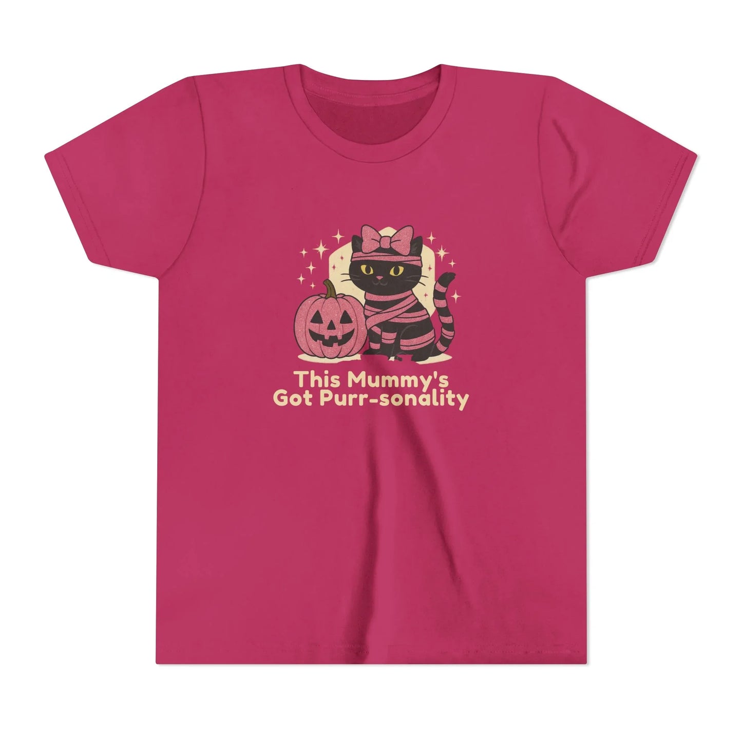 This Mummy's Got Purr-sonality! Youth Tee - Whippie's