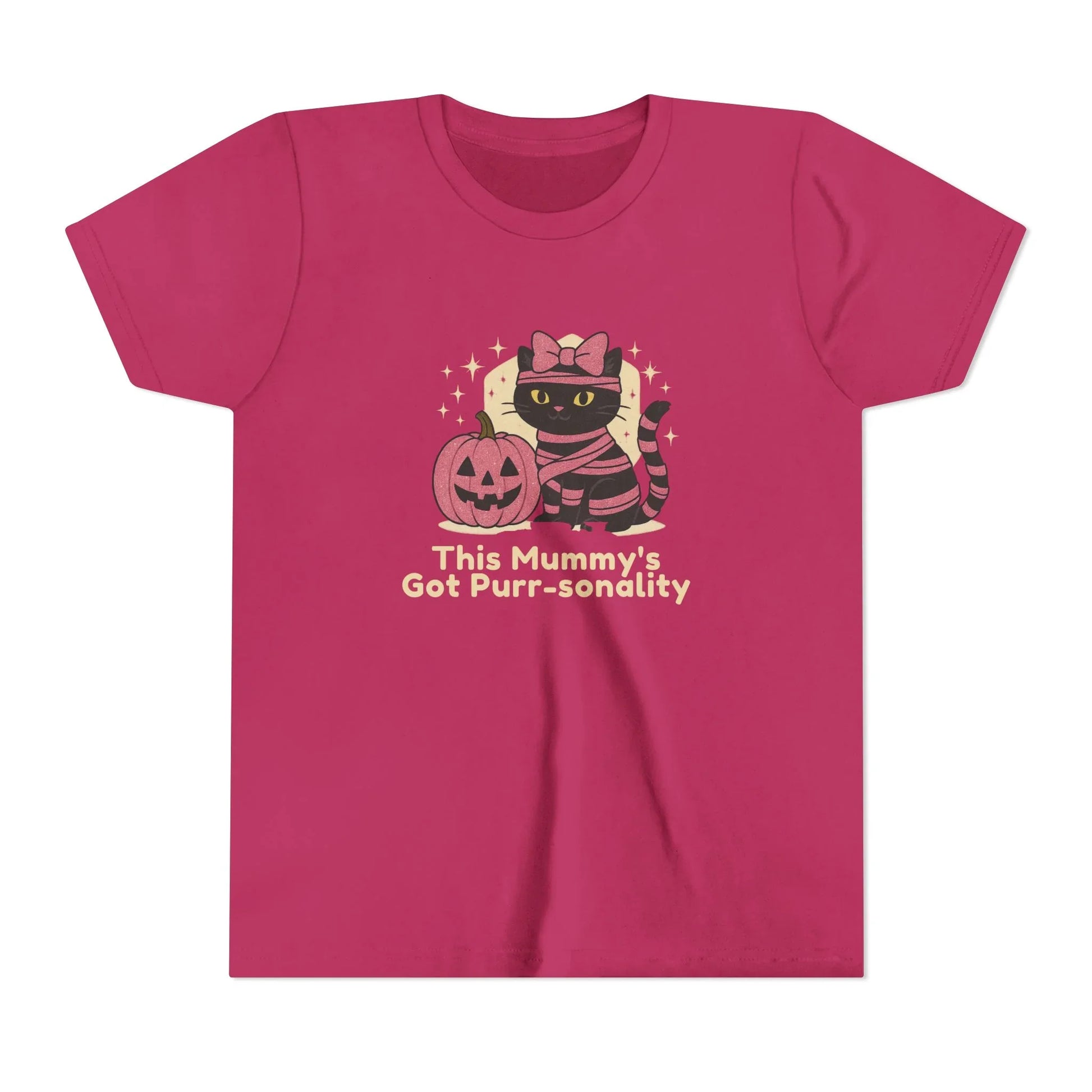 This Mummy's Got Purr-sonality! Youth Tee - Whippie's