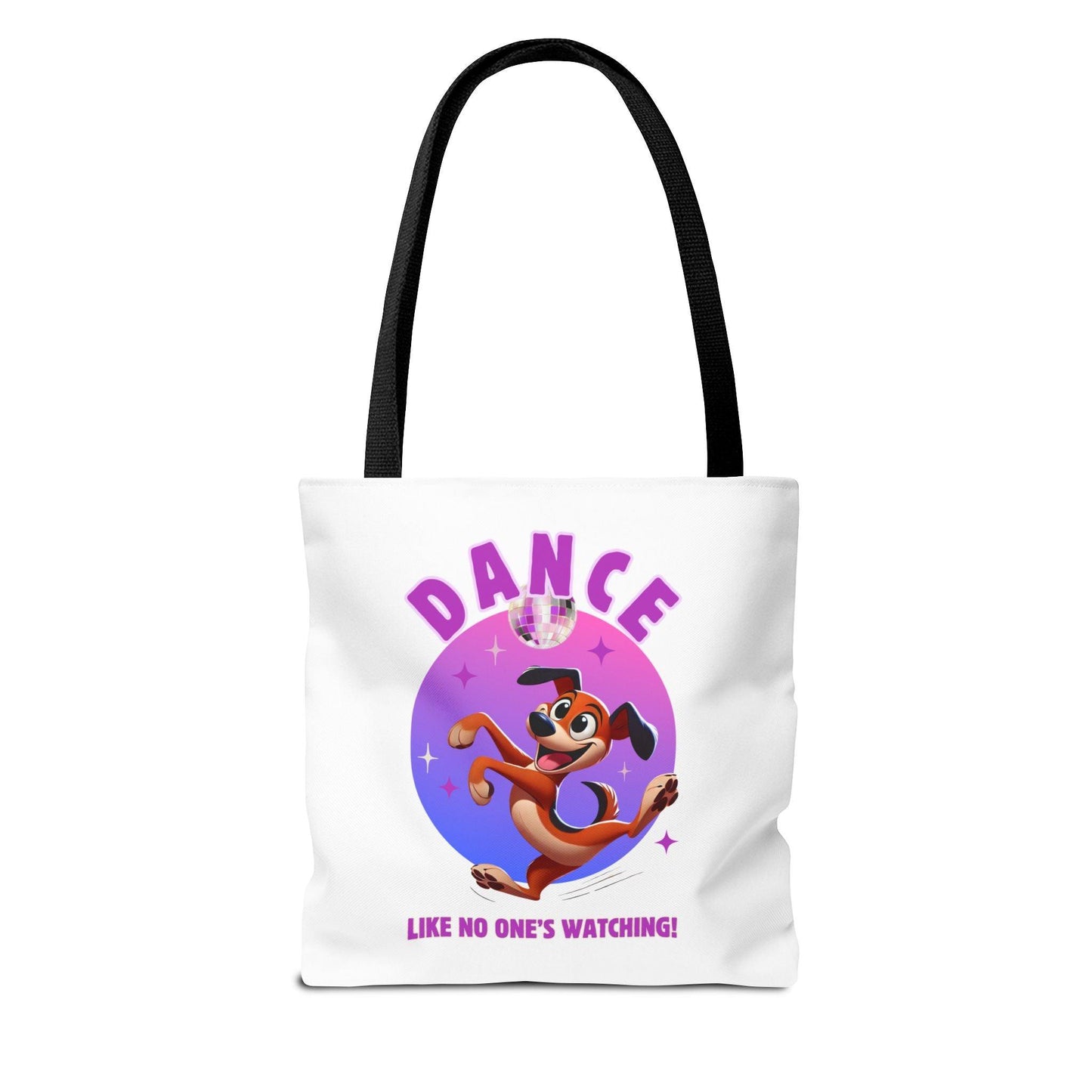 Paw-some Dance Moves Tote Bag - 🐾 Shake Your Tail Feather! 🐾 - Whippie's