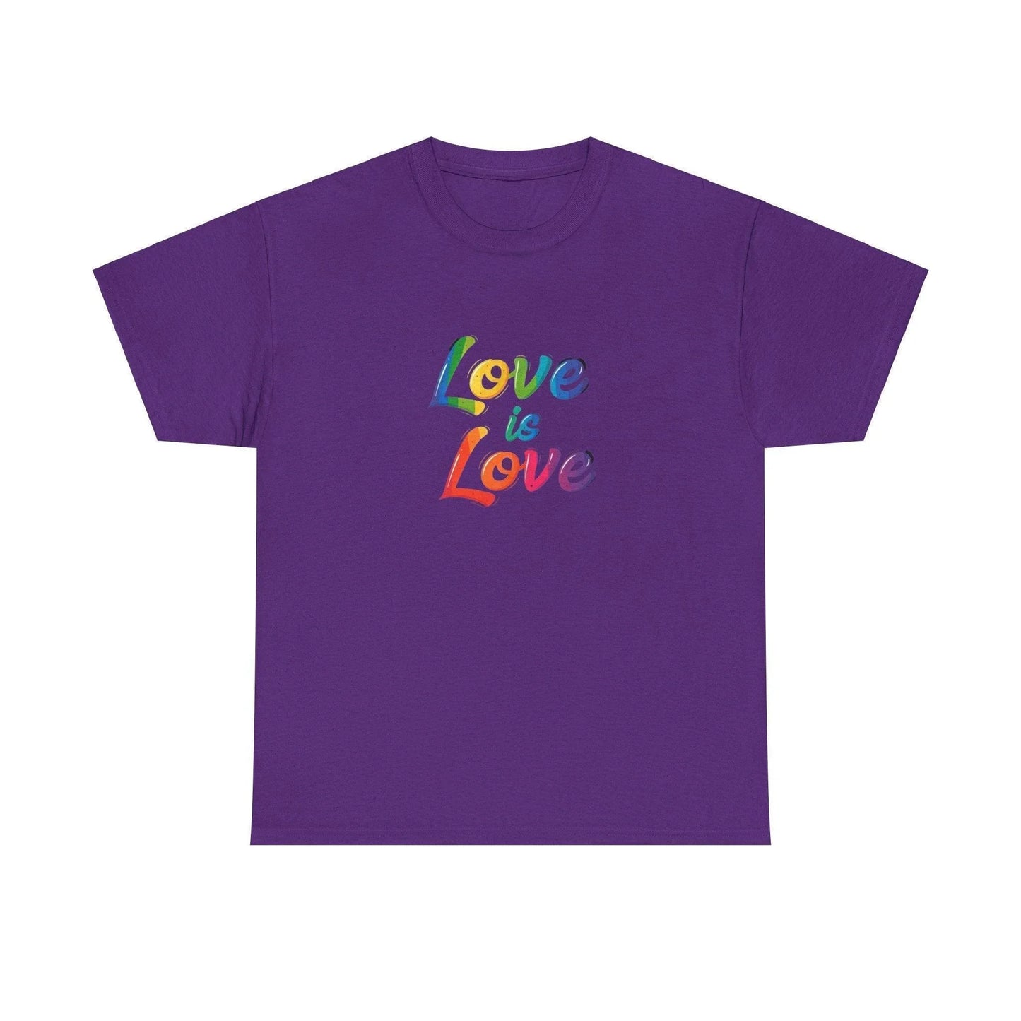 Love is Love Unisex Tee ❤️🌈 - Whippie's