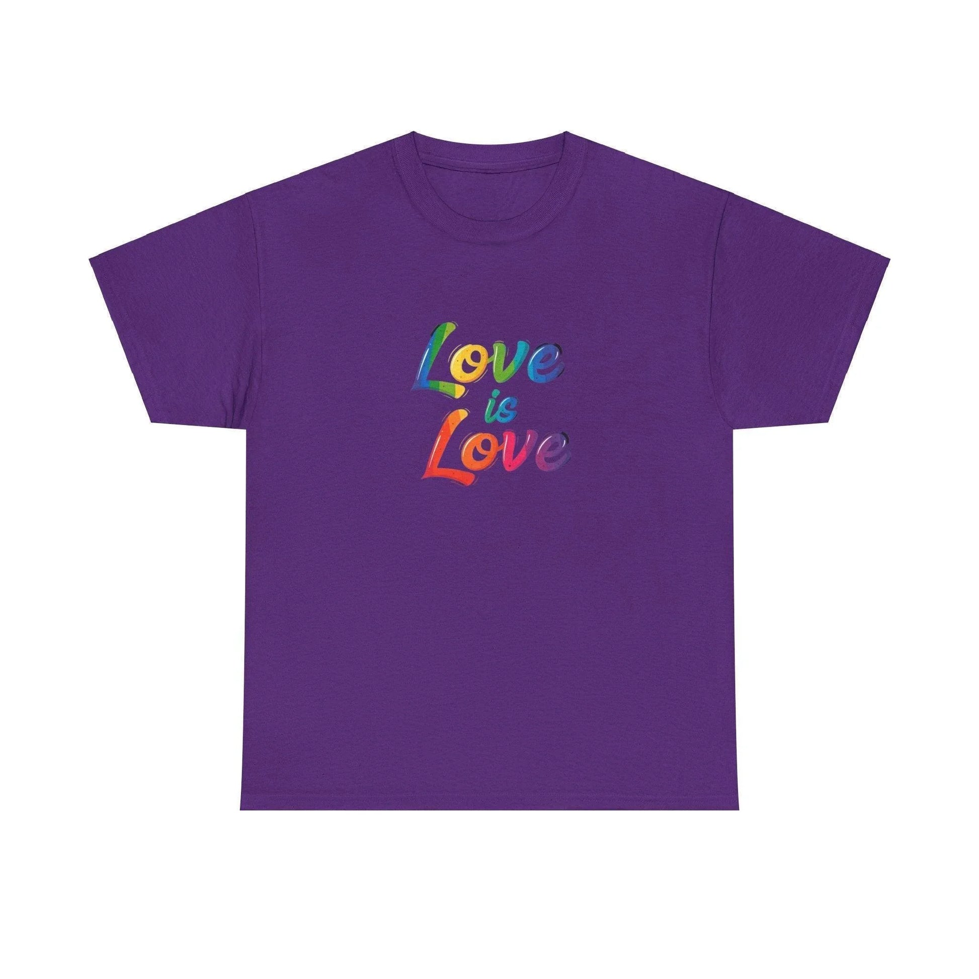 Love is Love Unisex Tee ❤️🌈 - Whippie's
