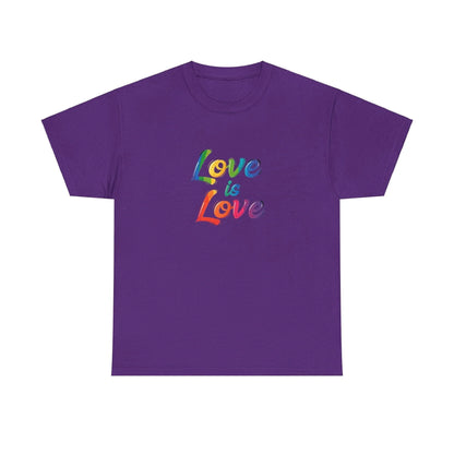 Love is Love Unisex Tee ❤️🌈 - Whippie's