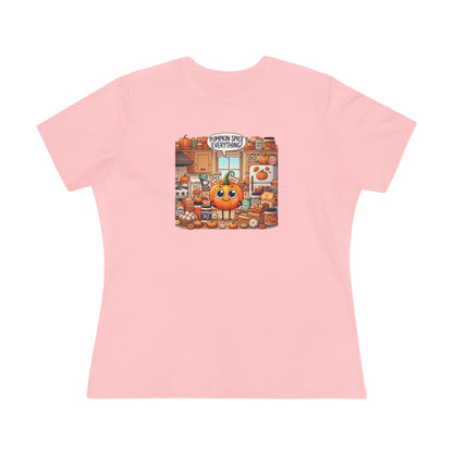 Pumpkin Spice Everything Women’s Fall T-Shirt