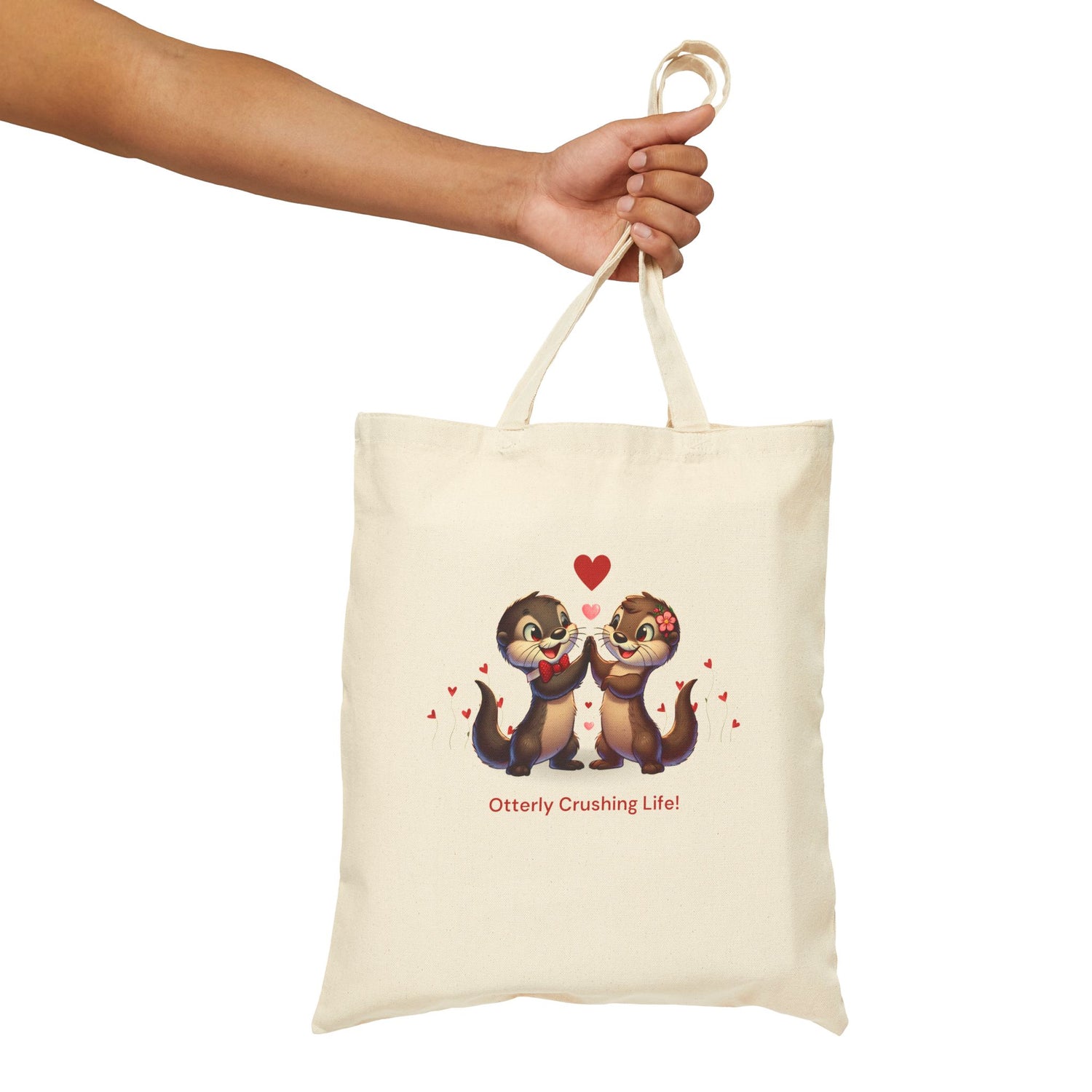 Otterly Crushing Life! Tote Bag