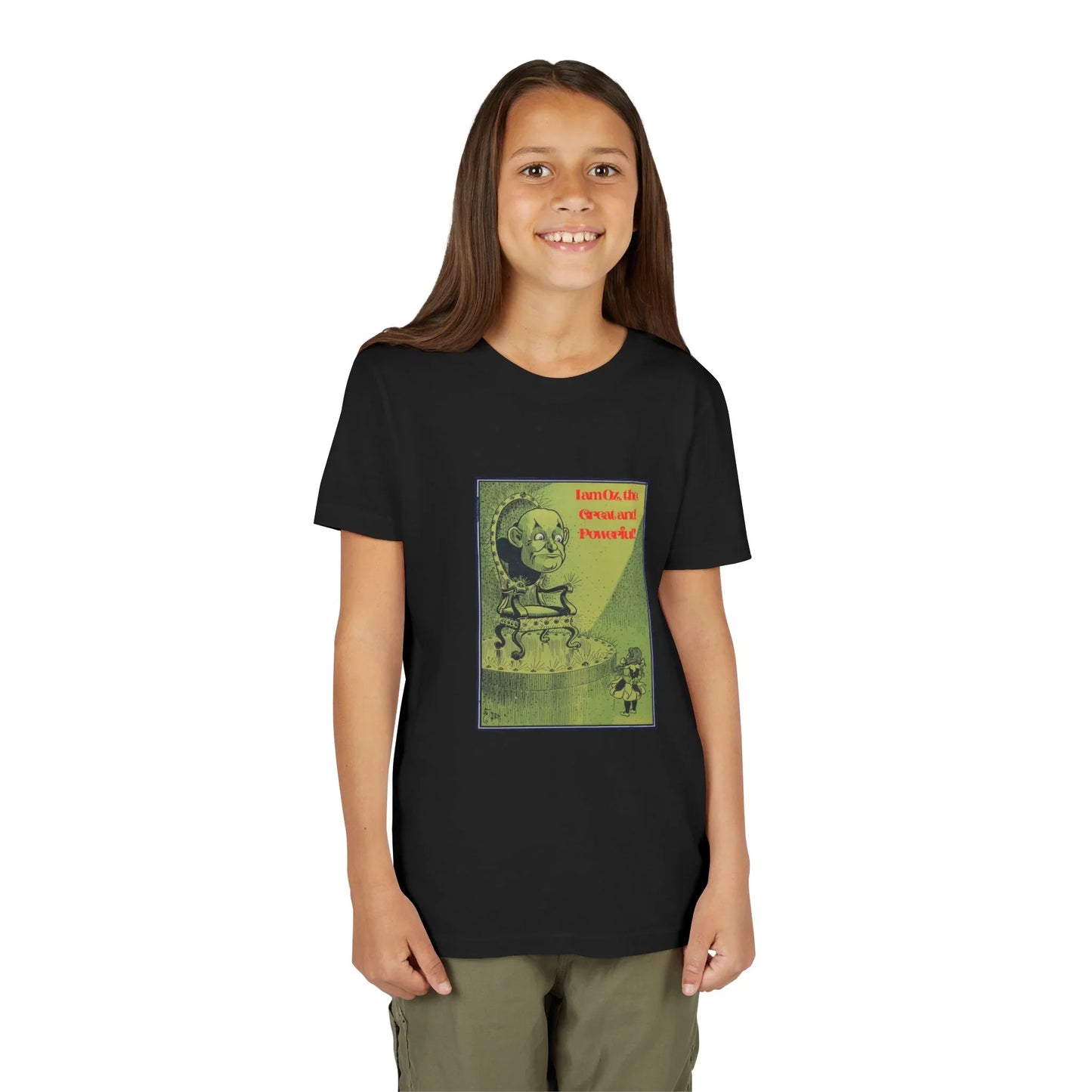 Wizard of Oz 'I am Oz, the Great and Powerful' - Youth Tee - Whippie's
